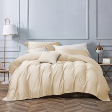 J-bedtime 床寢時光 舒柔棉兩用被床包組 台灣製 SWM6897L