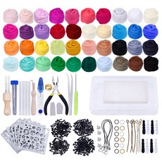 寵物娃娃羊針氈 40 色工具套組