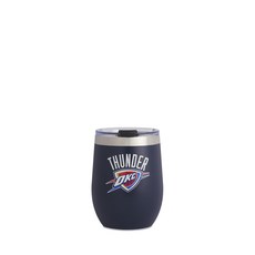 NBA 컬러 보온 보냉 머그컵, 오클라호마 썬더, 1개, 350ml