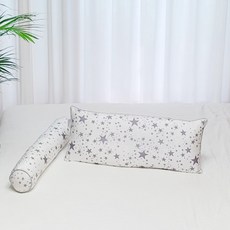 아띠블랑 인견 와이드 베개 + 바디필로우 세트, 갤럭시스타