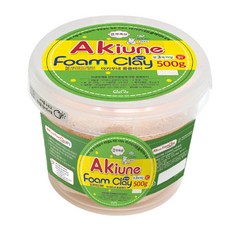 이지피아 아키우네 폼클레이, 살구, 500g, 1개