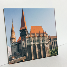 HTTP 磁磚 胡內多阿拉城堡 C1926, 1個