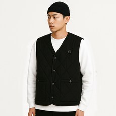 男款USB發熱鋪棉背心