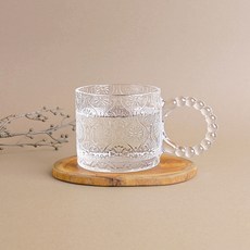 deli 復古圓珠馬克杯 320ml TZ4301A, 單一顏色, 6個