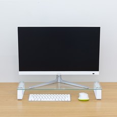 InterPixel 強化玻璃螢幕增高架 IMT-G01, 1個, 混合顏色