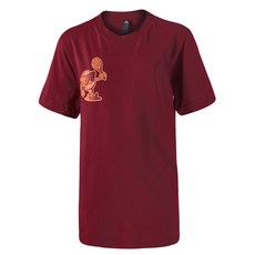 adidas 愛迪達 孩童圖案印花T恤 EH5602