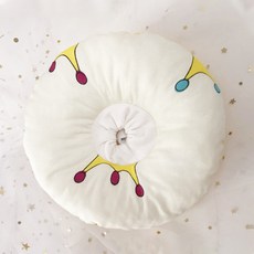 Yoreungae 柔軟舒適寵物頸圈, 1個, 03 黃色皇冠