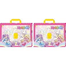 偶像時間Pretty Rhythm IQ包包拼圖 IN5428, 2個, 111件