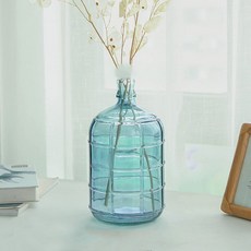 GAPANG 乾燥花花瓶 DRYB192, 01號 藍色