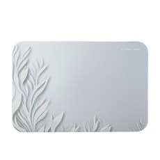 rubber anne 軟式珪藻土吸水地墊 水韻之影