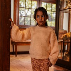 koko noko 兒童寬鬆版毛衣