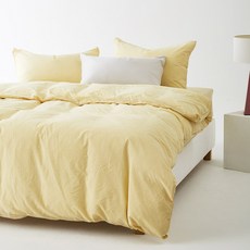 La Pomme Dyllis 素色60支棉質被枕套組