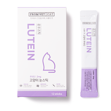 프롬벳 고양이 순수스틱 영양제, 12회분, 눈물개선/눈건강, 1개