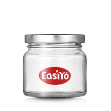 이지요 요거트 보관 유리용기, 1개