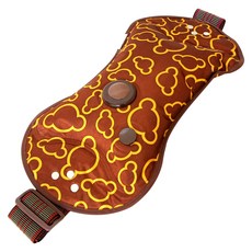 Hanyang充電式熱水電熱敷毯 巧克力色 雲朵, 1個