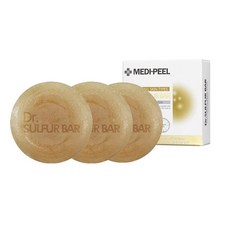 MEDI-PEEL 美蒂菲 硫磺清潔皂, 100g, 3個