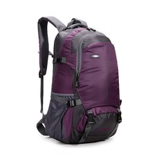 大容量柔軟多功能登山包 H_RD_73, 紫色的