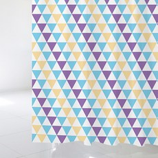 北歐風格浴簾 sc899+不鏽鋼掛鉤 12入+窗簾掛桿 白色, 混色