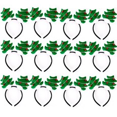 樹頭帶, 綠色, 12個