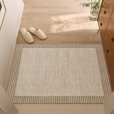 條紋腳踏墊, 混色