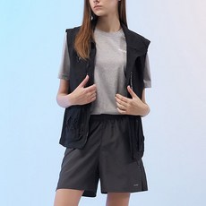 ISENBERG 女款夏季輕量腰部鬆緊短褲