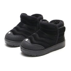 Lulushu 兒童W型踝縫線靴