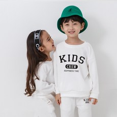KIDSCREW 兒童刷毛Crew Crew保暖上下套裝