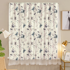 CM ONE 美觀便利黏貼式魔鬼氈窗簾, A款