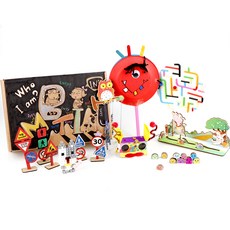 Uniart 手作盒 性格類型 宅家遊戲, 1套, 混合顏色