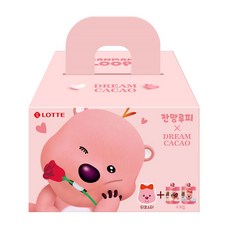 잔망루피X 드림카카오 굿즈팩 EC 티코스터 + 드림카카오 소형 4p 세트, 344g, 1세트