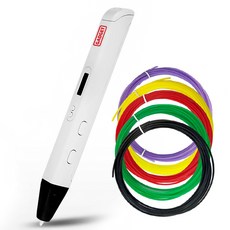 GADGET 3D筆+燈絲5M 40色隨機出貨套組, GP3000