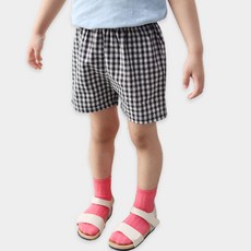CHOCOMONG 兒童格紋褲