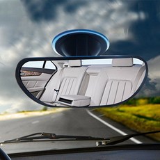 ARYKO 車用吸附式廣角後視鏡, 1個, 參考內容