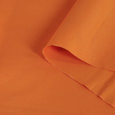 대성섬유 옥스포드 코튼 면 원단 20수 광목 무지 천 데일리 28종, 브런트오렌지, 1개