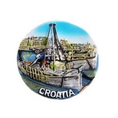 세계 여행 컬렉션 냉장고 자석, 동유럽크로아티아A