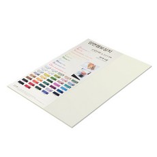 paperculture 厚雙面達芬奇壓紋紙 4開 180g NO51自然色, 7個