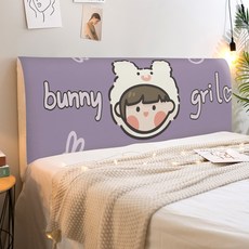 러블리바니 침대헤드커버, TYPE11, 1개