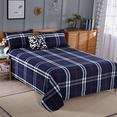 宿舍醫院床單 + 枕頭套 2件組