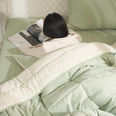 블랑뷰 베이직 차렵이불