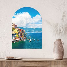 SANGSANG HOO 拱形海報 波托菲諾