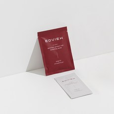 EDVIEW 紅色造型保濕面膜 步驟1款 50ml 5入+步驟2款 5ml 5入, 1套