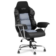 체어포커스 아우토반 PLUS 게이밍 사무용 의자, 그레이