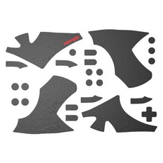 pulsar Supergrip XBox Series X / S 無線控制器專用握把貼套組, 混色, 單一商品