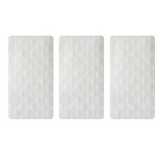 sofrien 純淨沐浴巾, 白色, 3個, 1入