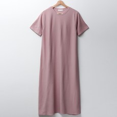 봉봉스토리 메시지 A라인 임산부 원피스