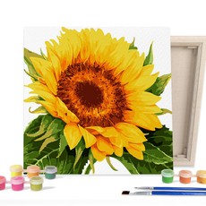 iLovePainting DIY 向日葵繪畫組, 向日葵花, 1組