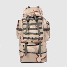 大容量後背包 100L xs100, 布朗軍事