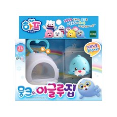 Harp 孟克與冰屋娃娃屋, 混合色, 1個