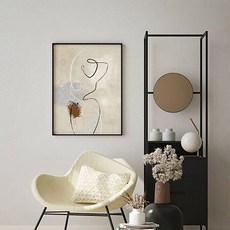 홈앤데코 물로붙이는 간편한 셀프 인테리어 벽지, 틴그레이지(49595-02)