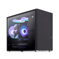 한성컴퓨터 데스크탑 i5-12400F 엘더레이크 지포스 RTX 3050, 블랙, 16GB, 2548GB, Free DOS, TFG MX4i550